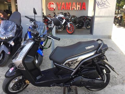 Yamaha Bws x 125 modelo 2016