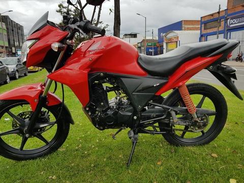 Honda Cb Modelo 2018