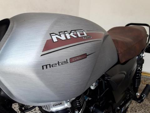 Moto Nkd 125 Edición Metal