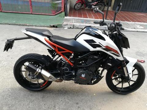 Ns 200 Modelo 2017 Kilometraje 48.000