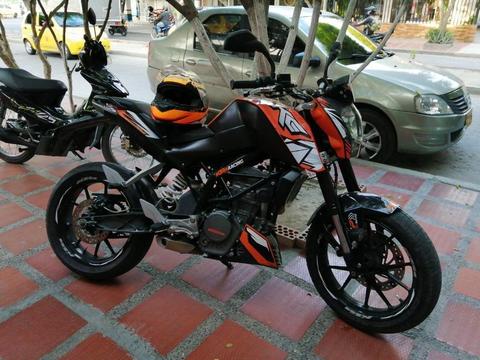 Ktm Duke 200 Modelo 2015