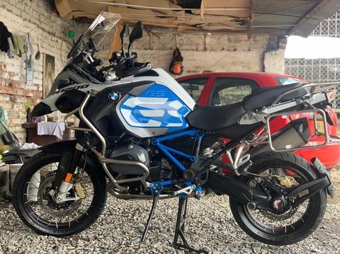 Moto Bmw 1200Gs Adventure Rally Tft 2018