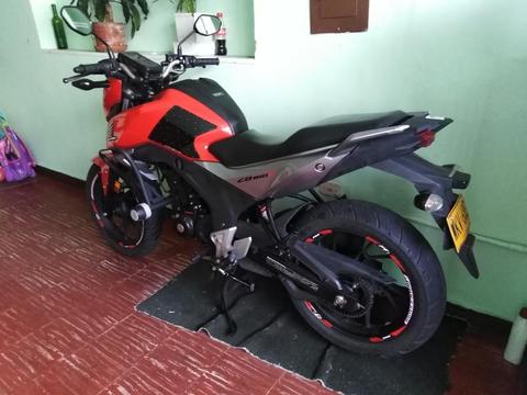 Vendo Hermosa Honda Cb160f Modelo 2019