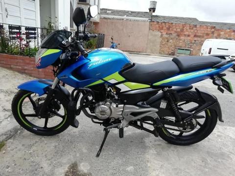 GANGAZO VENDO ESPECTACULAR PULSAR 135 MODELO 2017