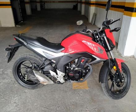 Moto Honda Cb 160 Modelo 2019