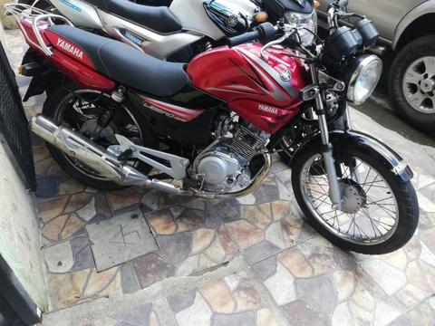 Hermosa Libero 125 Md 2013 Solo Tarjeta