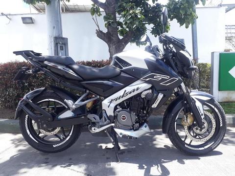 PULSAR NS 200 FI MODELO 2018 VENDO O PERMUTO IMPECABLE 