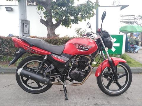 AKT EVO NE 125 MODELO 2016 VENDO O PERMUTO NUEVECITA 