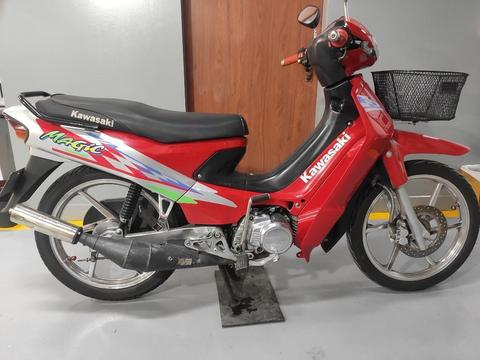 Kawasaki Magic 110 Modelo 2003