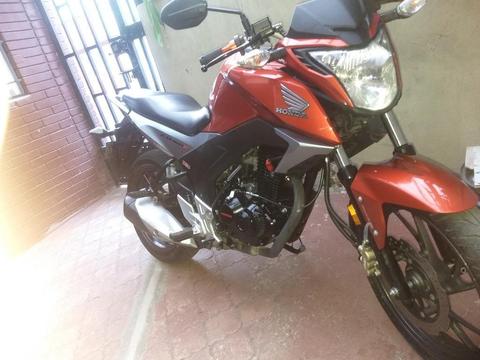 Vendo Honda Cbf160 Dlx