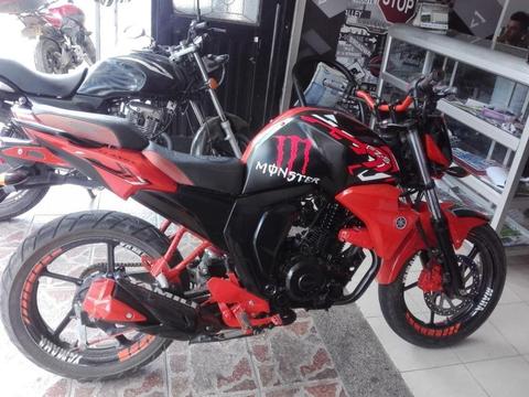 Vendo Hermosa Fz 2016 en Perfecto Estado