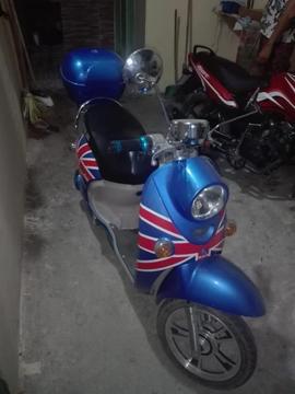 Vendo Moto Electrica