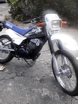 Yamaha Dt 125 Modelo 1989