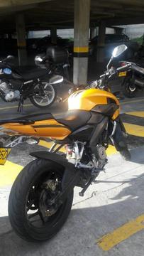 Vendo Pulsar Ns 200 Modelo 2014