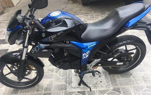 Suzuki Gixxer 2017 Linda