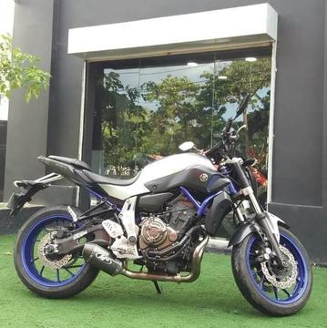 Yamaha MT07 Modelo 2015