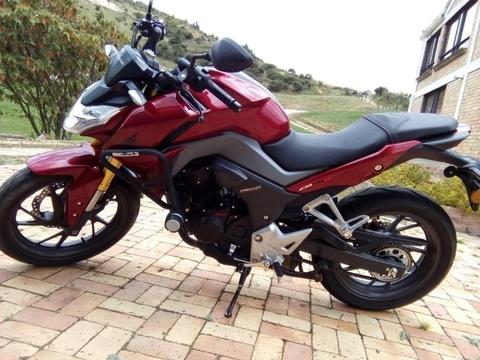 ****Espectacular Honda CB 190R MODELO 2017*****