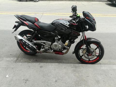 Pulsar 220 Ss Modelo2015- 52000 Kms