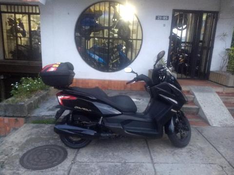 Vendo Kymco Downton Modelo 2017