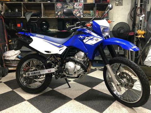 Moto Yamaha Xyz 250