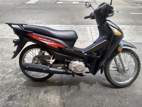 Honda Wave 110 Modelo 2014 Valluna