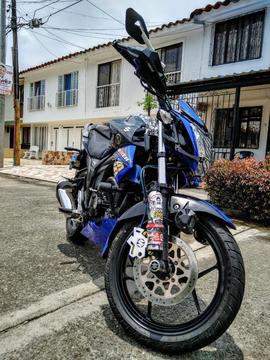 Vendo Moto Suzuki Gixxer 155 Mod 2018