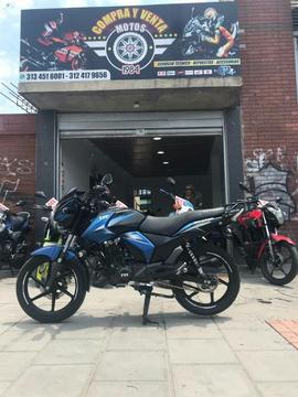 Tvs 125 Stryker 2018 Vendo Permuto