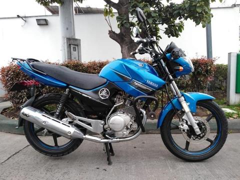 YAMAHA YBR 125 MODELO 2014 VENDO O PERMUTO IMPECABLE 