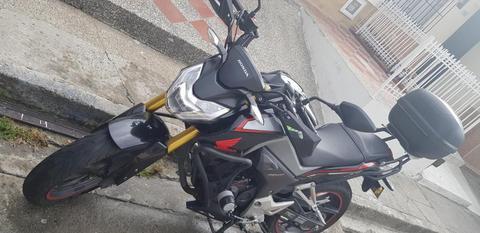 Moto Honda Cb190r