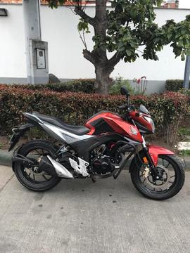 Vendo Cb 160F Como Nueva