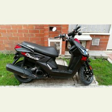 Yamaha Bws 125 Fi