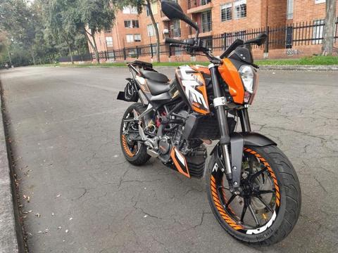 Ktm Duke 200 2017 Seguro Nuevo