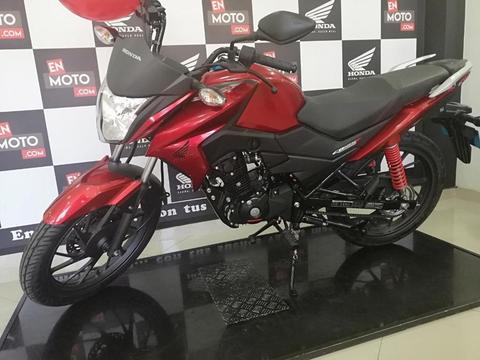 CB 125F ROJA 2020