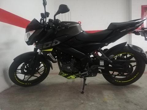 Vendo Pulsar Ns 200 Modelo 2019