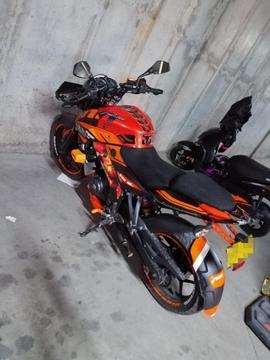 Vendo Moto Pulsar Ns 200