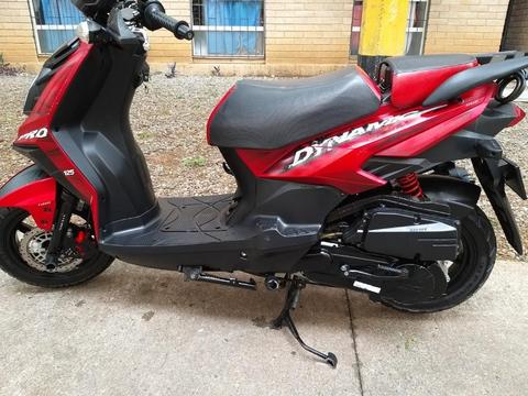 Vendo Moto Akt Dinamic Pro 2017