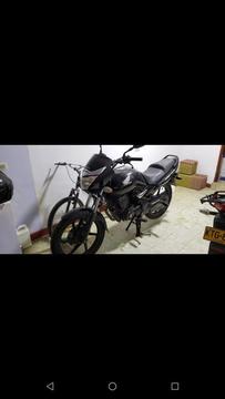 Honda Cbf 150 Negra Modelo 2010