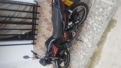 Moto AKT EVO 150 NE 2013