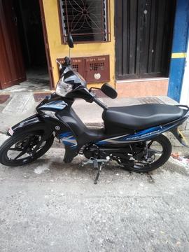 Vendo Moto Cripton 2020