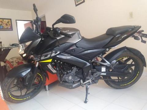 Vendo Moto Pulsar Ns 200 Del Año 2019