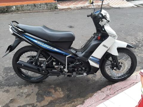 Se Vende Hermoso Crypton Modelo 2017