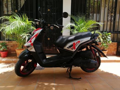 Moto Yamaha BWS 125X