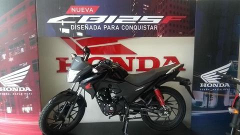 Honda Cb 125f Modelo