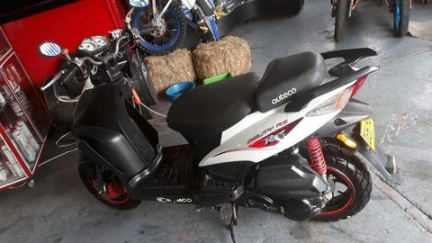 Vendo Moto Agility Traspaso Incluido