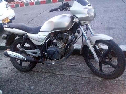 Vendo Moto Akt Evo Ii 125 Documentos Al