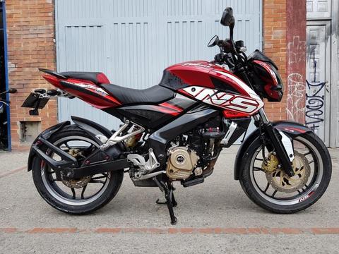 Bajaj Pulsar Ns 200 2015 Impecable