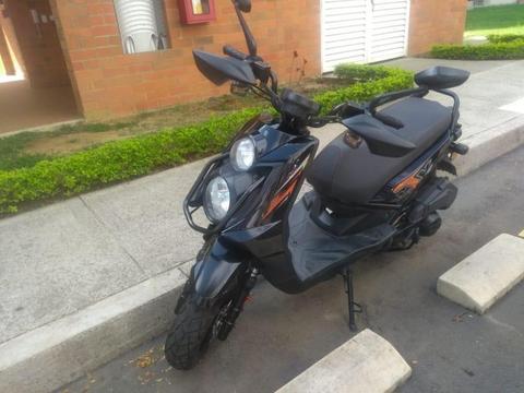 Moto Tongko 124 Cc 2019 Automatica