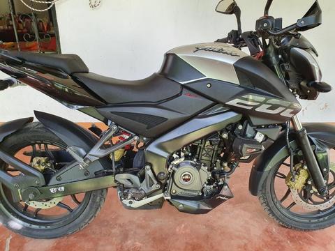 Vendo Pulsar Ns200 Mod. 2019