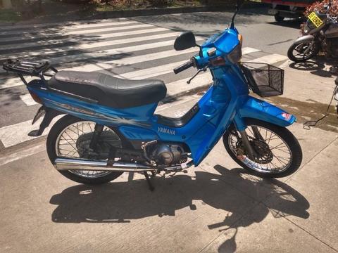 Yamaha Crypton Modelo 2009 Todo Al Dia