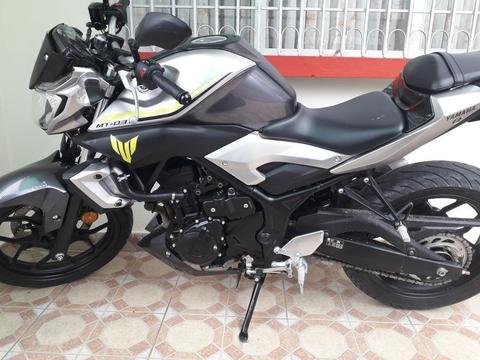 Vendo Moto Yamaha Mt 03 - 2018
